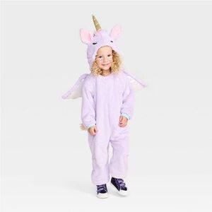 NWT Hyde & EEK Toddler Uniform Halloween Costume Jumpsuit Sz 2-3T